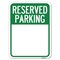 Signmission Blank Reserved Parking Heavy-Gauge Aluminum Rust Proof Parking Sign, 18" x 24", A-1824-24298 A-1824-24298 - alternate 1